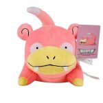 Descobre o peluche de Slowpoke com 25cm! Um Pokémon calmo e carismático em versão fofa. Ideal para crianças, fãs e colecionadores. Envio grátis!