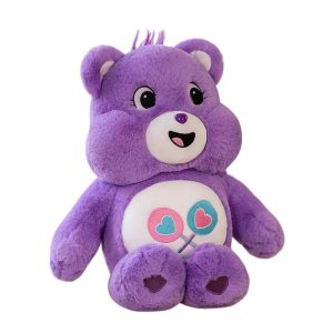 Descobre a Ursinha Generosa dos Ursinhos Carinhosos em peluche infantil de 22cm. Um peluche médio, macio e perfeito para crianças a partir dos 3 anos.