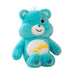 Descobre o Peluche Ursinha dos Desejos dos Ursinhos Carinhosos. Com 22cm, é um peluche infantil cheio de esperança, ternura e magia, perfeito para fãs do Canal Panda.