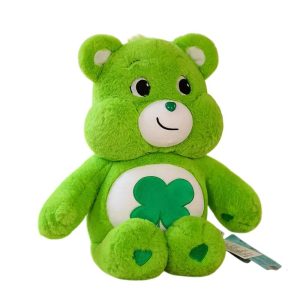 Descobre o Peluche Ursinho Boa Sorte dos Ursinhos Carinhosos. Com 22cm, é um peluche infantil cheio de ternura e esperança, ideal para fãs da série do Canal Panda.