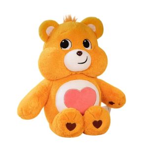 Descobre o Peluche Ursinho Coração dos Ursinhos Carinhosos. Com 22cm de ternura, é um peluche infantil que transmite amor, empatia e a magia da famosa série do Canal Panda.