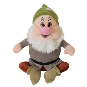 Descobre o Peluche Zangado, o anão mais teimoso e cativante de Branca de Neve. Macio, expressivo e perfeito para crianças e colecionadores Disney!