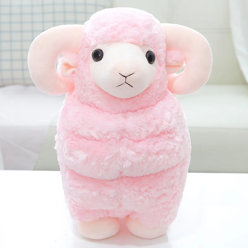 Peluche Ovelha – Macio, Fofo e Ideal para Crianças Descobre o Peluche de Ovelha em branco, rosa ou castanho. Suave, seguro e perfeito para crianças que adoram animais da quinta. Envio rápido e com amor!