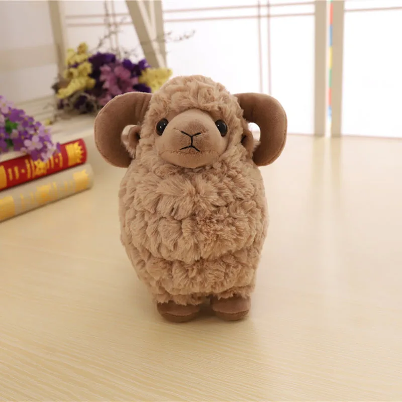 Peluche Ovelha – Macio, Fofo e Ideal para Crianças Descobre o Peluche de Ovelha em branco, rosa ou castanho. Suave, seguro e perfeito para crianças que adoram animais da quinta. Envio rápido e com amor!