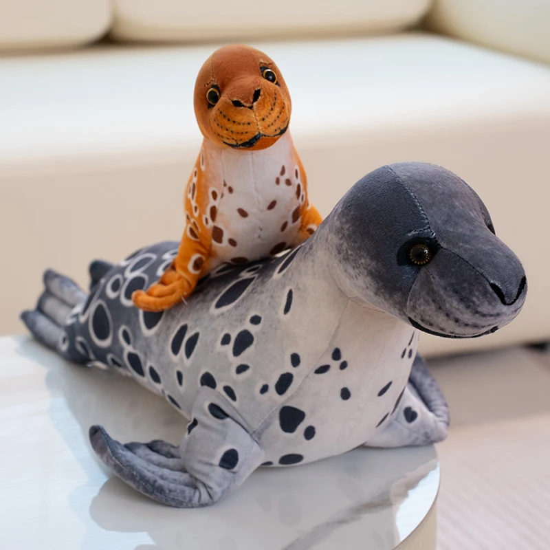 Peluche Leão-Marinho - Peluches Infantis de Animais Marinhos Descobre o Peluche Leão-Marinho, um peluche macio e encantador em 40cm ou 60cm. Ideal para crianças e fãs de animais marinhos. Com certificação CE e toque suave!