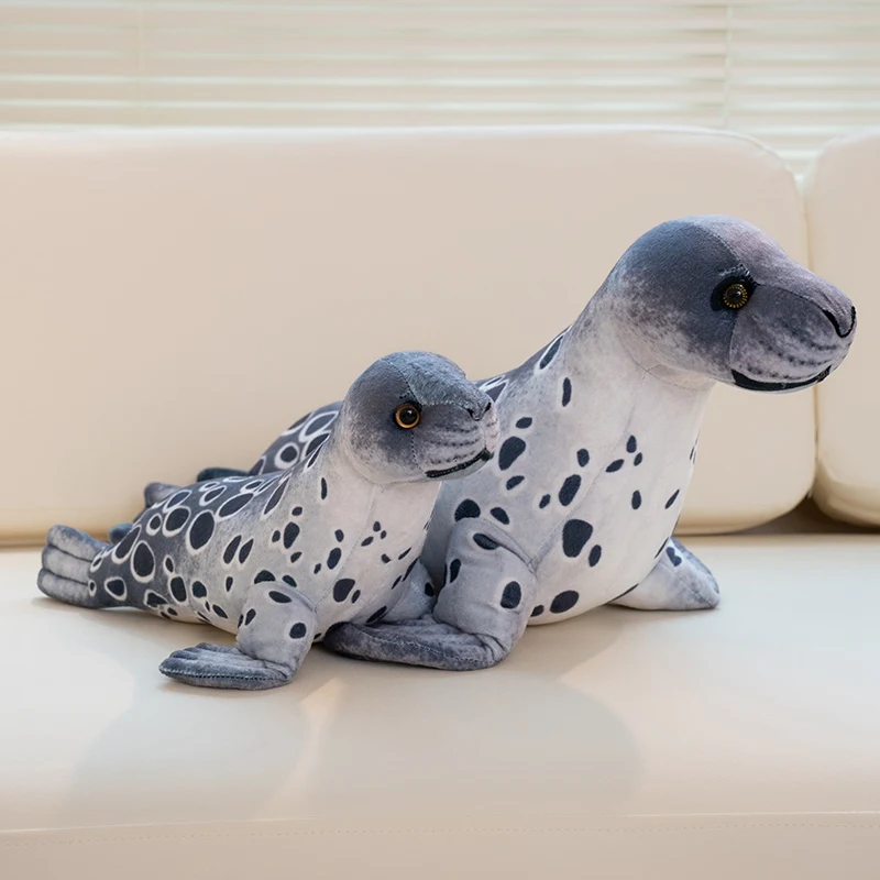 Peluche Leão-Marinho - Peluches Infantis de Animais Marinhos Descobre o Peluche Leão-Marinho, um peluche macio e encantador em 40cm ou 60cm. Ideal para crianças e fãs de animais marinhos. Com certificação CE e toque suave!