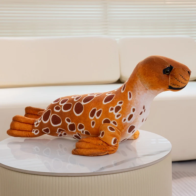 Peluche Leão-Marinho - Peluches Infantis de Animais Marinhos Descobre o Peluche Leão-Marinho, um peluche macio e encantador em 40cm ou 60cm. Ideal para crianças e fãs de animais marinhos. Com certificação CE e toque suave!