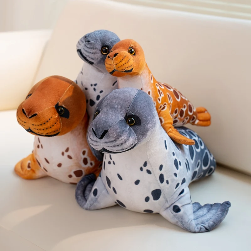 Peluche Leão-Marinho - Peluches Infantis de Animais Marinhos Descobre o Peluche Leão-Marinho, um peluche macio e encantador em 40cm ou 60cm. Ideal para crianças e fãs de animais marinhos. Com certificação CE e toque suave!