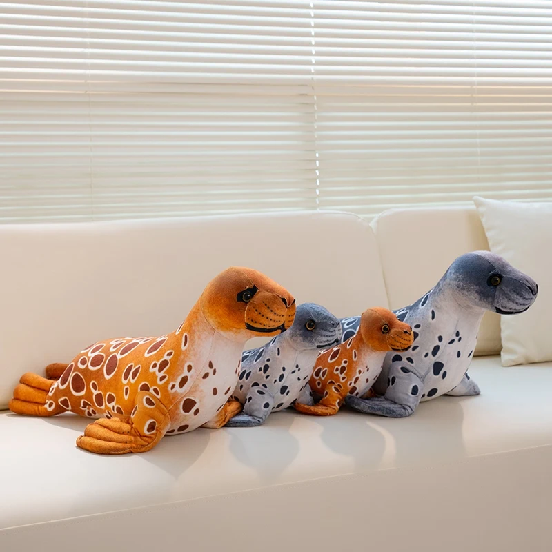 Peluche Leão-Marinho - Peluches Infantis de Animais Marinhos Descobre o Peluche Leão-Marinho, um peluche macio e encantador em 40cm ou 60cm. Ideal para crianças e fãs de animais marinhos. Com certificação CE e toque suave!