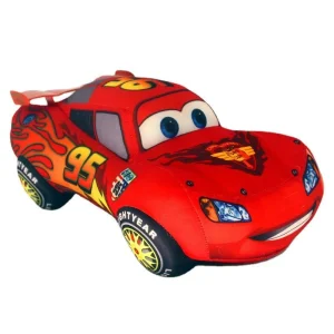Descobre o peluche Faísca McQueen em 17, 25 ou 35cm! Um presente perfeito para fãs de Carros Disney. Macio, seguro e cheio de personalidade. Envio grátis e certificado CE.