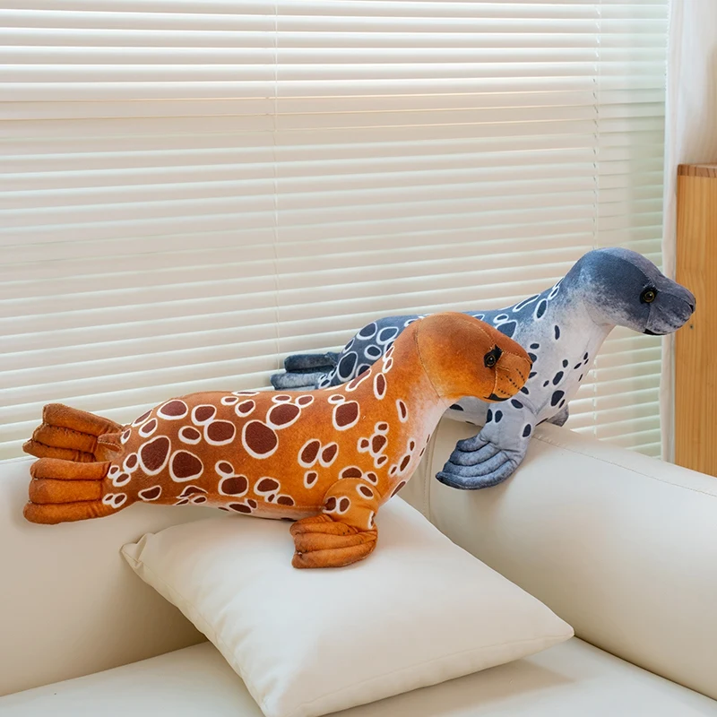 Peluche Leão-Marinho - Peluches Infantis de Animais Marinhos Descobre o Peluche Leão-Marinho, um peluche macio e encantador em 40cm ou 60cm. Ideal para crianças e fãs de animais marinhos. Com certificação CE e toque suave!