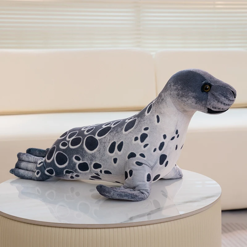 Peluche Leão-Marinho - Peluches Infantis de Animais Marinhos Descobre o Peluche Leão-Marinho, um peluche macio e encantador em 40cm ou 60cm. Ideal para crianças e fãs de animais marinhos. Com certificação CE e toque suave!