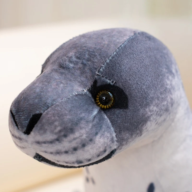 Peluche Leão-Marinho - Peluches Infantis de Animais Marinhos Descobre o Peluche Leão-Marinho, um peluche macio e encantador em 40cm ou 60cm. Ideal para crianças e fãs de animais marinhos. Com certificação CE e toque suave!