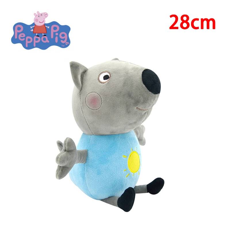Peluche Cão Carlos - Porquinha Peppa 28cm - 1 Descubra o Peluche Cão Carlos da Porquinha Peppa (28cm). Um peluche infantil macio, seguro e certificado CE, perfeito para fãs da série do Canal Panda.