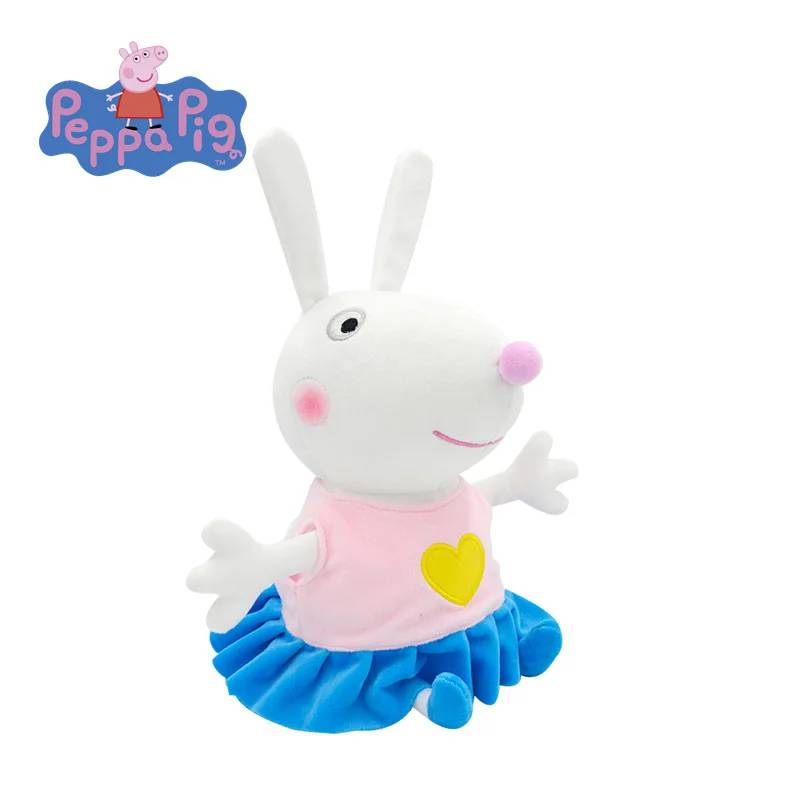 Peluche Coelha Carolina – Porquinha Peppa 28cm - 1 Descubra o peluche Coelha Carolina da Porquinha Peppa em 28cm. Macio, divertido e perfeito para abraçar, é o presente ideal para fãs da série. Envio grátis em Portugal.