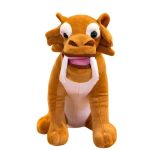 Descobre o Peluche Diego da Idade do Gelo, o tigre-dentes-de-sabre leal e corajoso. Disponível em 20cm ou 27cm, com Certificado CE. Um peluche infantil perfeito para pequenos fãs de filmes de aventura.
