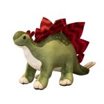Descobre o Peluche Stegosaurus 40cm! Macio, fofinho e certificado CE, é ideal para crianças, colecionadores e fãs de dinossauros. Um presente jurássico inesquecível.