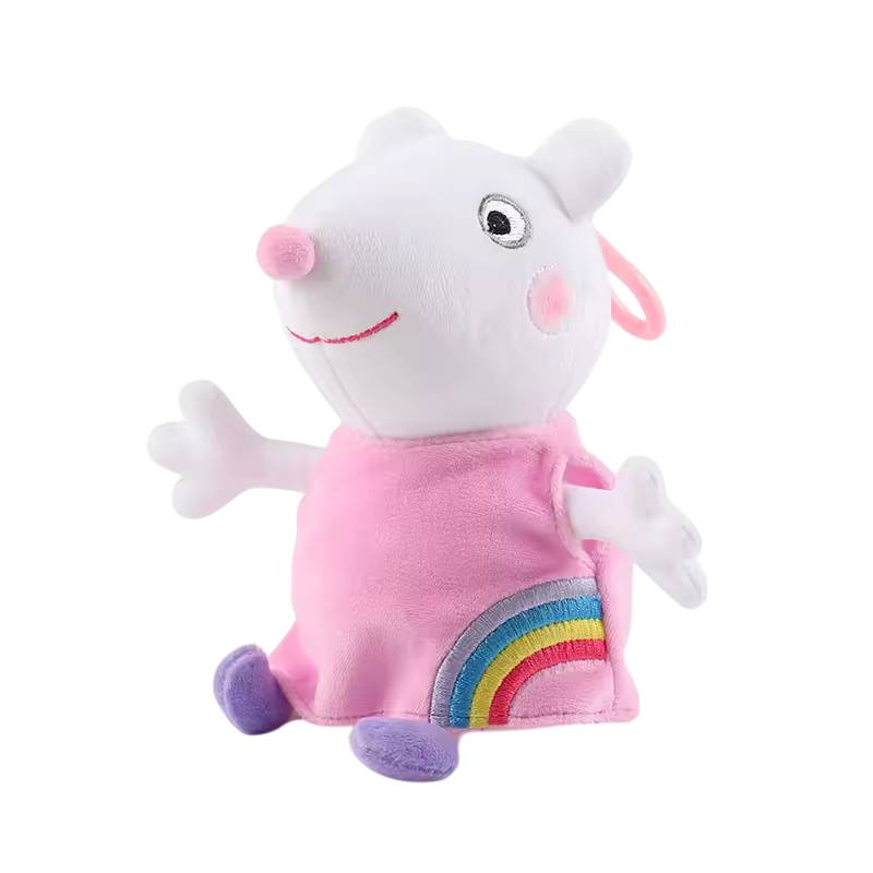 Descubra o peluche Ovelha Olga de 28cm da Porquinha Peppa. Suave, divertido e ideal para crianças que adoram a série. Um presente encantador e cheio de ternura.