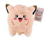 Descobre o Peluche Pokémon – Clefairy 20cm, fofo e macio, ideal para crianças e colecionadores. Um peluche médio de anime certificado CE, perfeito para fãs de Pokémon.
