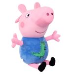Descubra o Peluche Porquinho Jorge 30cm, ideal para crianças a partir de 3 anos! Macio, seguro e fiel ao personagem de Peppa Pig, é perfeito para abraços e brincadeiras.