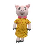 Descubra o Peluche Porquinho Pipo e Posi 30cm — fofo, macio e cheio de ternura. Um peluche infantil perfeito para abraçar, brincar ou oferecer como presente especial.
