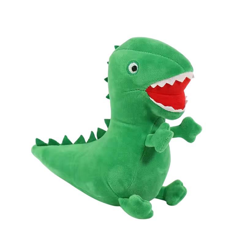 Descubra o Peluche Senhor Dinossauro da Porquinha Peppa com 30cm. Suave, divertido e perfeito para os fãs de George Pig. Ideal para oferecer como presente em qualquer ocasião.