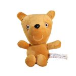 Descubra o peluche Ursinho Teddy da Porquinha Peppa em 30cm, macio e perfeito para abraçar. Um companheiro ideal para brincar, dormir e colecionar.