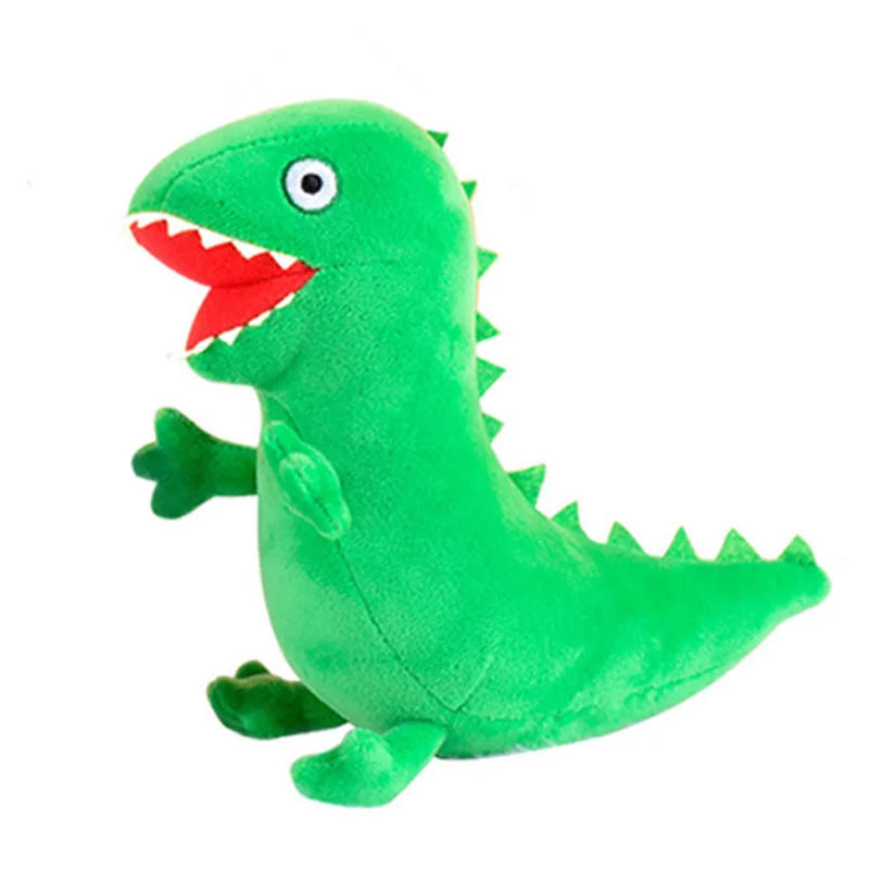 Peluche Senhor Dinossauro – Porquinha Peppa 30cm Descubra o Peluche Senhor Dinossauro da Porquinha Peppa com 30cm. Suave, divertido e perfeito para os fãs de George Pig. Ideal para oferecer como presente em qualquer ocasião.