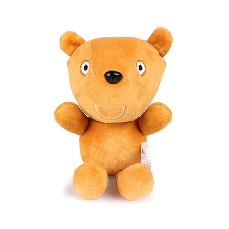 Peluche Ursinho Teddy – Porquinha Peppa 30cm Descubra o peluche Ursinho Teddy da Porquinha Peppa em 30cm, macio e perfeito para abraçar. Um companheiro ideal para brincar, dormir e colecionar.