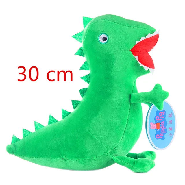 Peluche Senhor Dinossauro – Porquinha Peppa 30cm Descubra o Peluche Senhor Dinossauro da Porquinha Peppa com 30cm. Suave, divertido e perfeito para os fãs de George Pig. Ideal para oferecer como presente em qualquer ocasião.