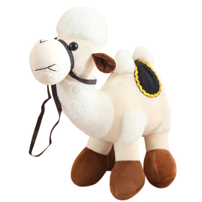 Descubra o Peluche Camelo em tamanhos de 30, 40 e 50 cm. Um peluche infantil macio e de qualidade, ideal para presentes, brincadeiras e fãs de animais exóticos.