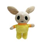 Descobre o Peluche Charlie 26cm da Série Bing, um peluche infantil macio e seguro, perfeito para brincar, abraçar e oferecer como presente especial aos fãs do Bing.