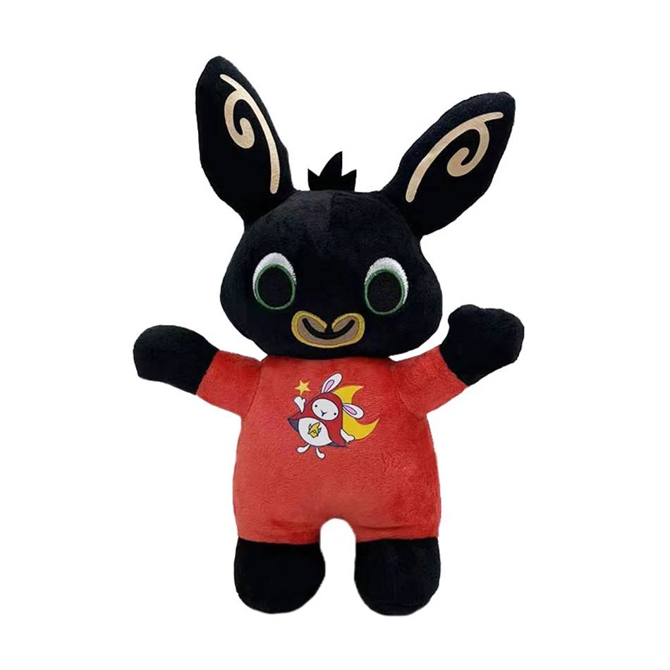 Peluche Colehinho Bing Opção B Descobre o Peluche Coelhinho Bing 27cm, inspirado na famosa série infantil. Um peluche macio, seguro e certificado CE, ideal para abraçar, brincar e oferecer a fãs do Bing.
