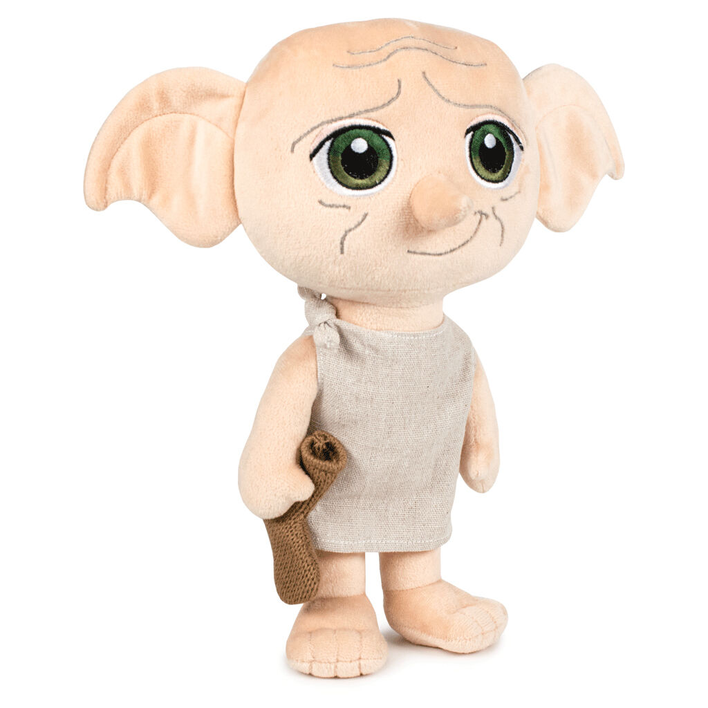 Descubra o Peluche Dobby - Harry Potter 29cm