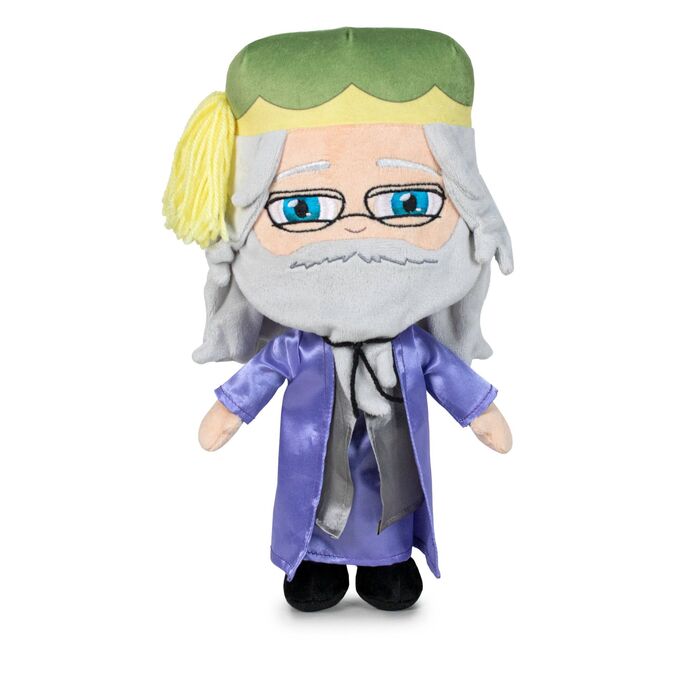 Descubra o Peluche Dumbledore - Harry Potter 20cm