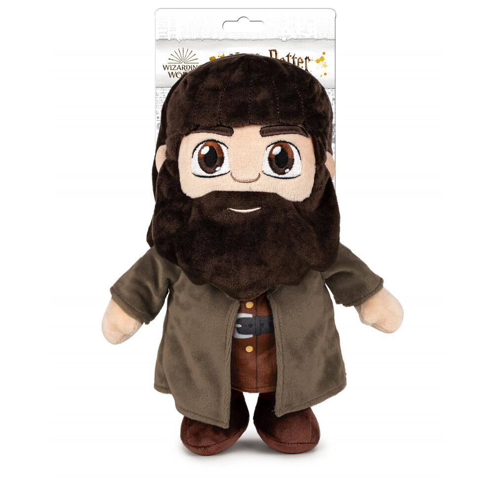 Descubra o Peluche Hagrid - Harry Potter 32cm