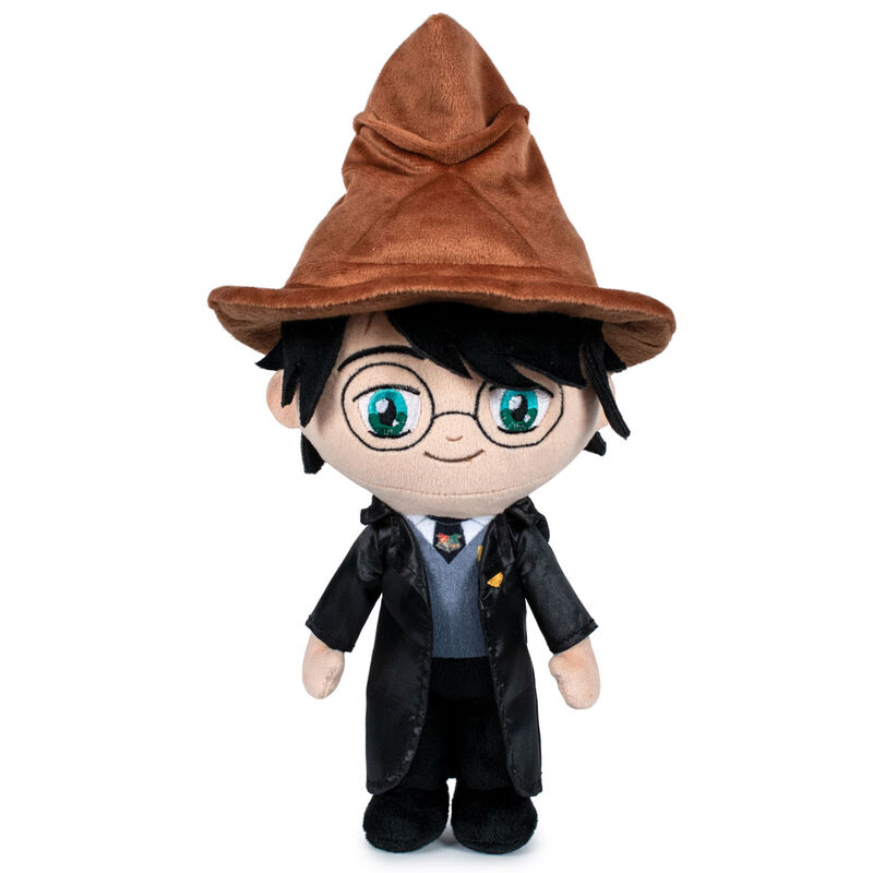 Descubra o Peluche Harry Potter Chapéu Selecionador 29cm