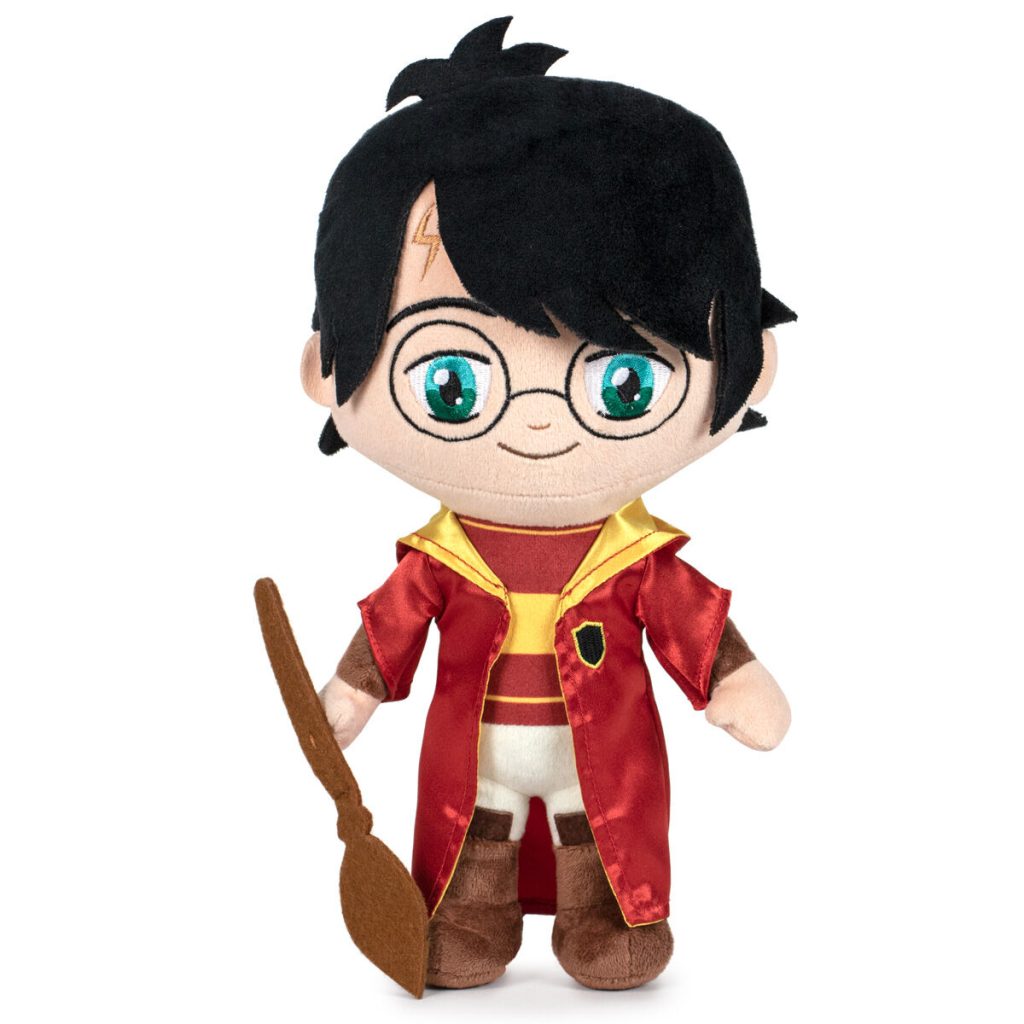 Descubra o Peluche Harry Potter Quidditch - Harry Potter 29cm