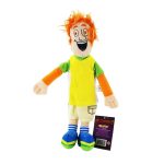 Descubra o Peluche Jonathan do Hotel Transylvania em versão 30cm. Um peluche infantil macio, certificado CE e ideal para crianças e colecionadores dos filmes de aventura e fantasia.