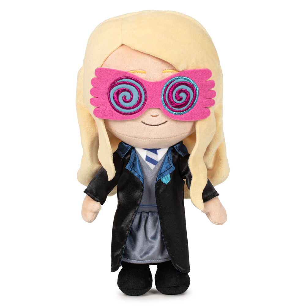 Descubra o Peluche Luna Lovegood - Harry Potter 29cm