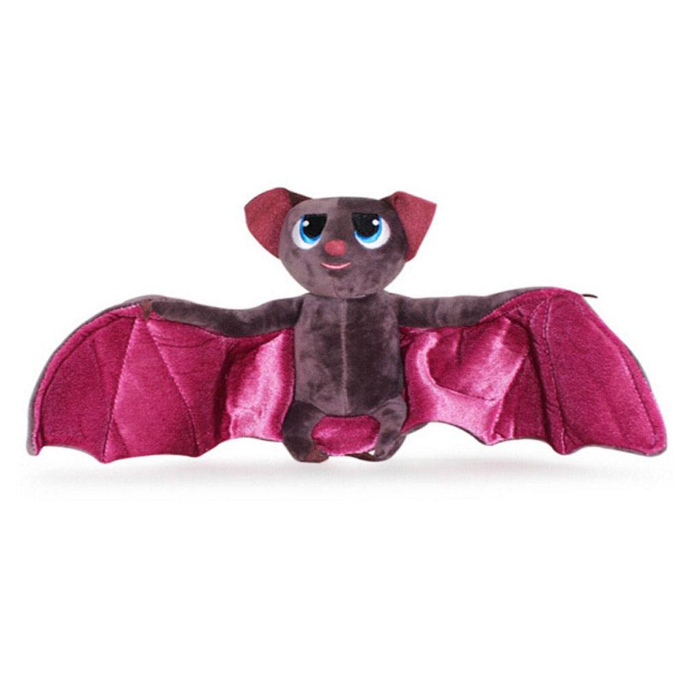 Peluche Morcego Mavis - Hotel Transylvania 30cm Descobre o Peluche Morcego Mavis 30cm do Hotel Transylvania! Um peluche macio, seguro e cheio de fantasia, perfeito para crianças e fãs da saga.