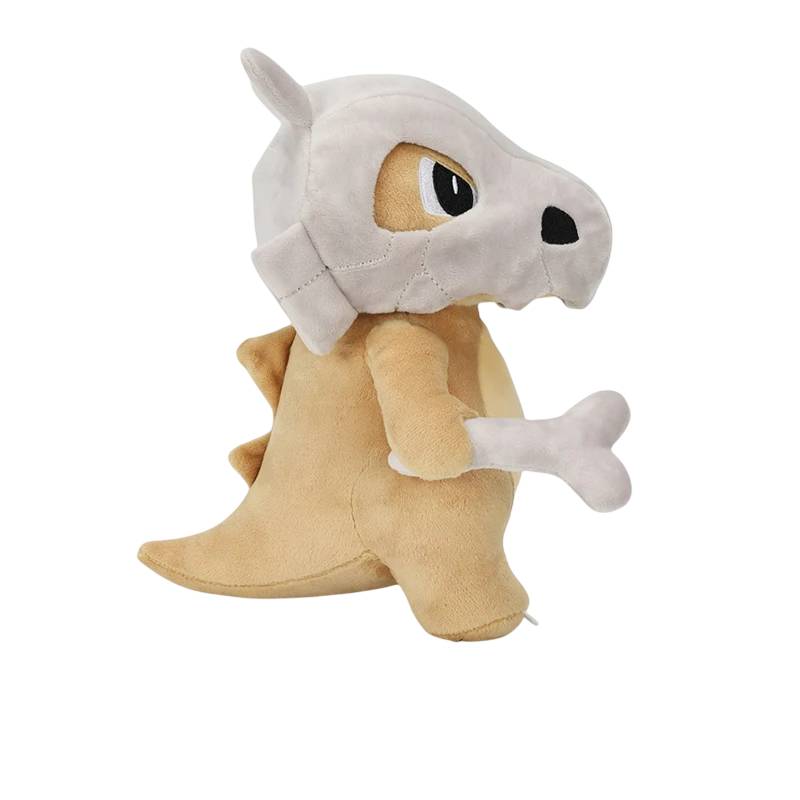Descobre o Peluche Pokémon Cubone 26cm – macio, seguro e cheio de charme. Perfeito como peluche infantil, para fãs de anime ou como peça de coleção. Compra já online!