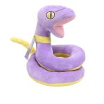 Descobre o Peluche Pokémon Ekans 22cm, macio e certificado CE. Ideal para crianças e colecionadores fãs do anime Pokémon. Um presente perfeito para qualquer ocasião!