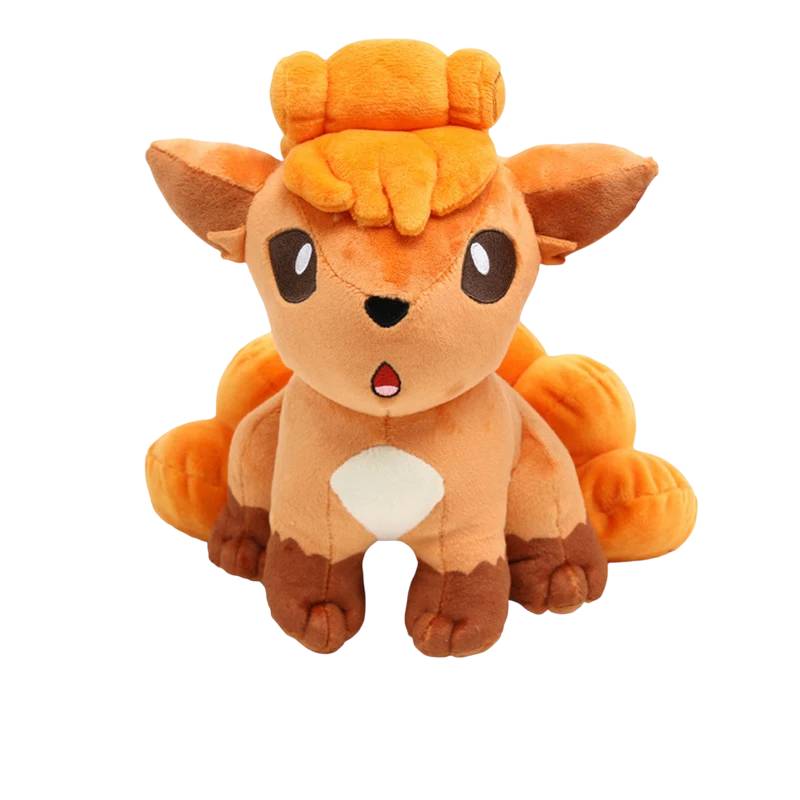 Descobre o charme do Peluche Pokémon – Vulpix 24cm. Um peluche macio, seguro e ideal para crianças, fãs de anime e colecionadores. Perfeito para brincar ou decorar.