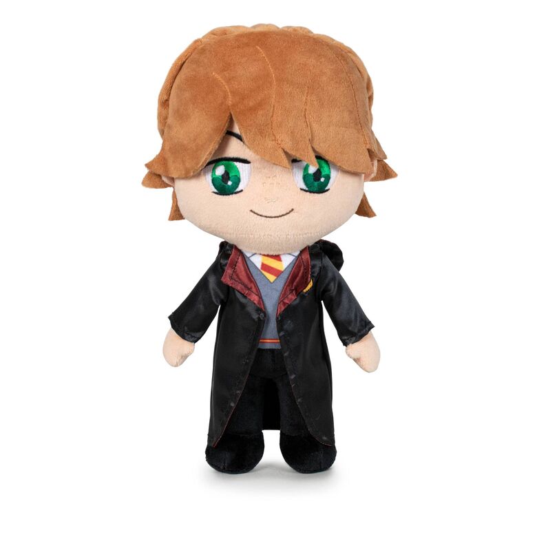 Descubra o Peluche Ron Weasley - Harry Potter 20cm