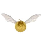 Descubra o Peluche Snitch Dourada - Harry Potter 22cm