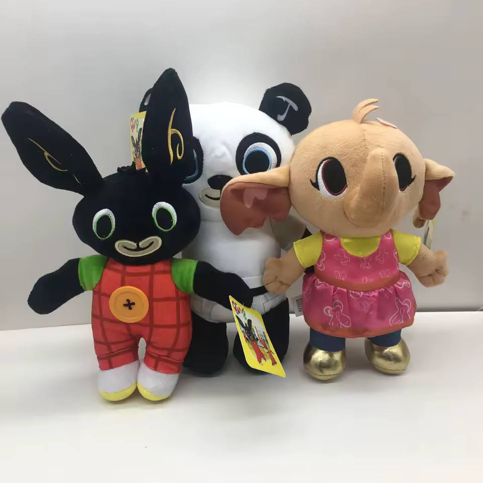 Sula Bing E Hoppity Peluche Peluche Sula 25cm Série Bing – Peluche