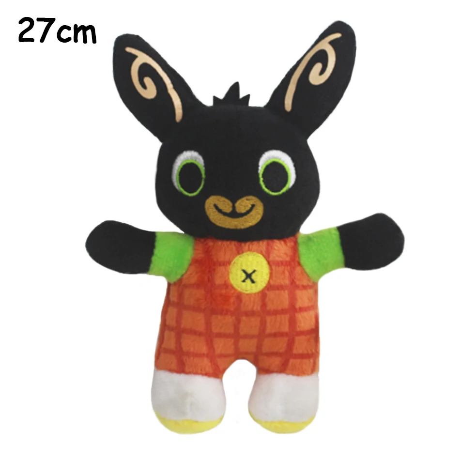 Peluche Coelhinho Bing 27cm - Peluche Infantil da Série Bing Descobre o Peluche Coelhinho Bing 27cm, inspirado na famosa série infantil. Um peluche macio, seguro e certificado CE, ideal para abraçar, brincar e oferecer a fãs do Bing.