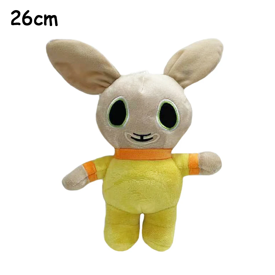 Peluche Charlie 26cm - Série Bing - Peluche Infantil Macio Descobre o Peluche Charlie 26cm da Série Bing, um peluche infantil macio e seguro, perfeito para brincar, abraçar e oferecer como presente especial aos fãs do Bing.