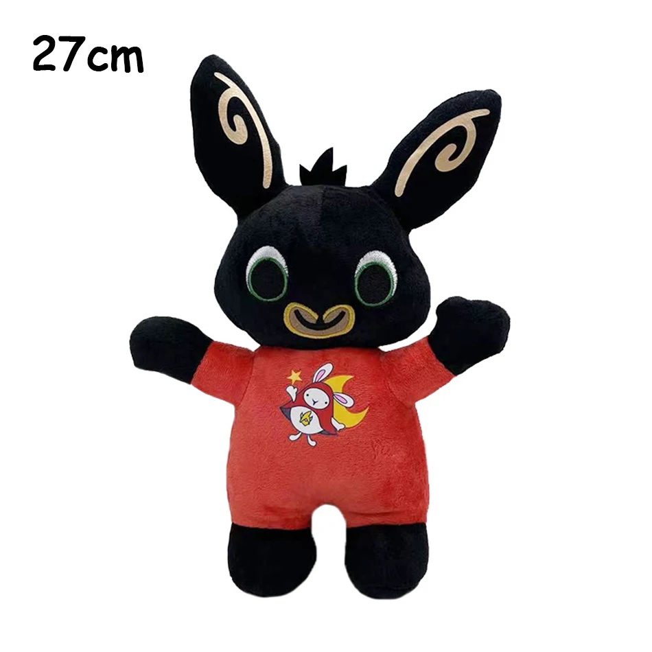 Peluche Coelhinho Bing 27cm - Peluche Infantil da Série Bing Descobre o Peluche Coelhinho Bing 27cm, inspirado na famosa série infantil. Um peluche macio, seguro e certificado CE, ideal para abraçar, brincar e oferecer a fãs do Bing.
